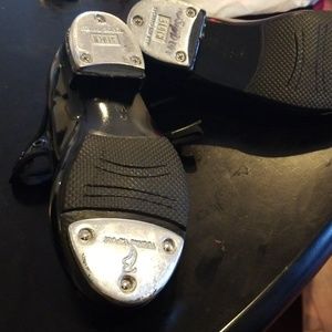 Bloch size 9 toddler girl shoes